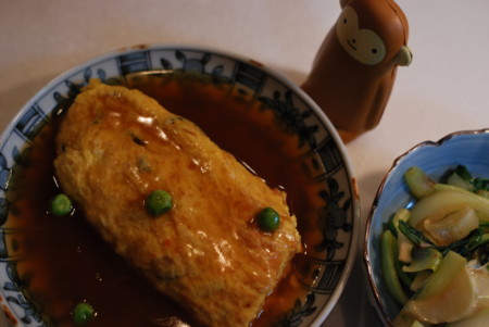 広東風かに玉(永谷園)