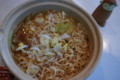 [food]みそラーメン(サッポロ一番)