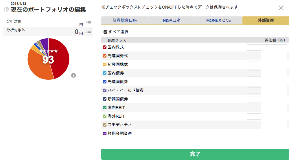 早割ex 理想のアセットアロケーションを計算する：マネックスビジョンβ ビジネス・経済