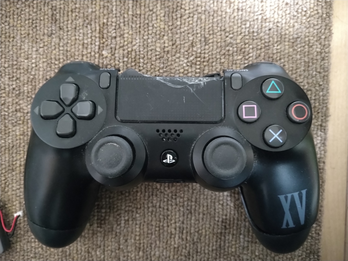 Ps4コントローラを分解して修理を試みる 制御工学博士の日常 備忘録