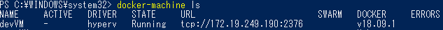 How to run multiple Docker Servers with Docker on Windows