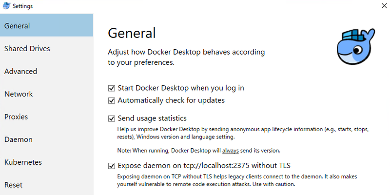 WindowsのDockerで複数のDocker Serverを運用する方法