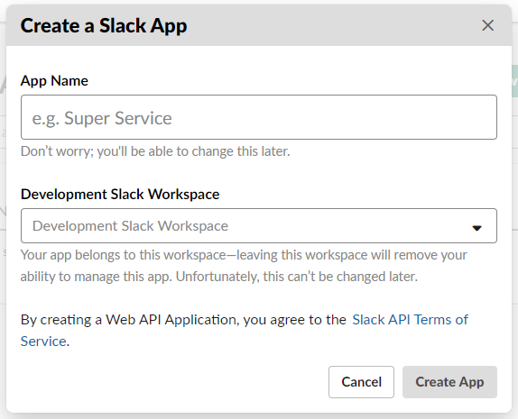 Memo on how to use Slack API