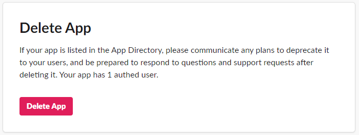 Memo on how to use Slack API