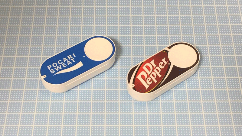 Amazon Dash Buttonが販売終了になった