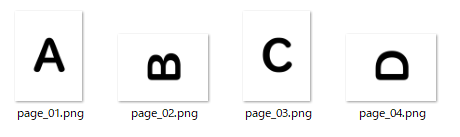 複数の画像を１つのPDFにする方法