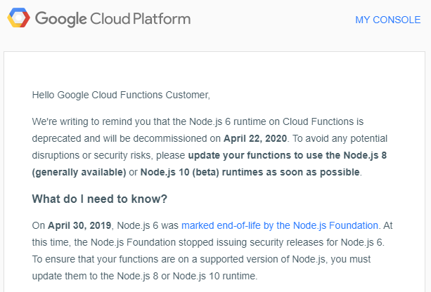 Using the cloud means constant maintenance costs