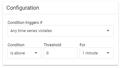 How to notify Slack or email when an error occurs in a container with Google Kubernetes Engine (GKE)