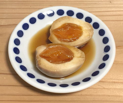 ラーメン屋の味玉を作る