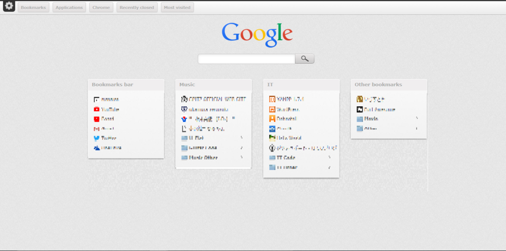 Chromeでブックマークを整理できる便利な拡張機能 Bookolio Hello World