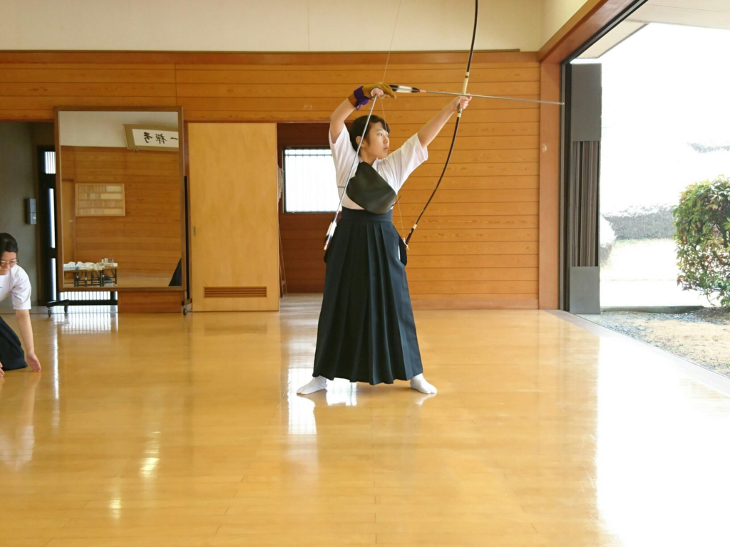 18年 矢渡し 京都女子大学弓道部hp