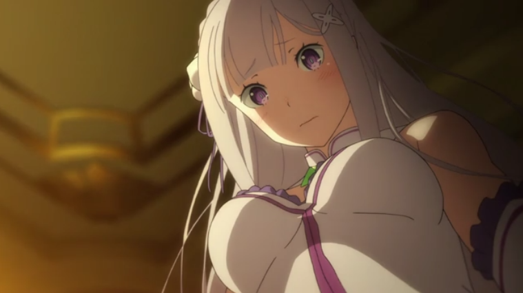 リゼロ 1話 25話を通しての感想 エミリアたんマジ天使 とあるカワウソのつぶやき