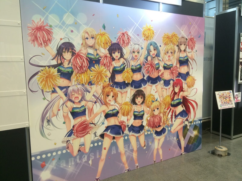 ファンタジア文庫 大感謝祭2016』展示レポート！学園に入り込んだ気分