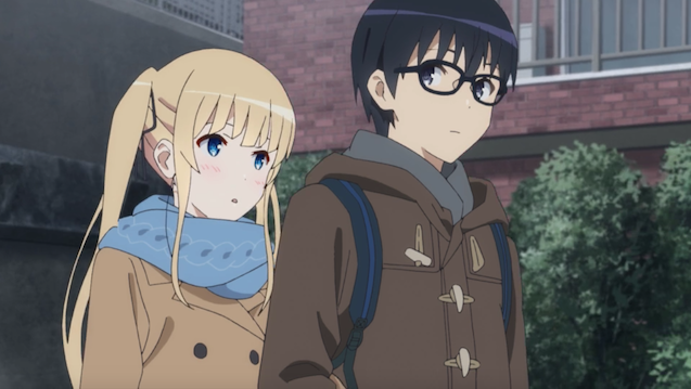 冴えカノ 第7話 感想 変わりゆくヒロインたちとの関係性 とあるカワウソのつぶやき