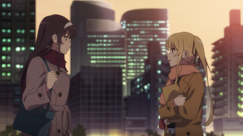 冴えカノ♭】第10話 感想「詩羽先輩と英梨々の決断シーンが