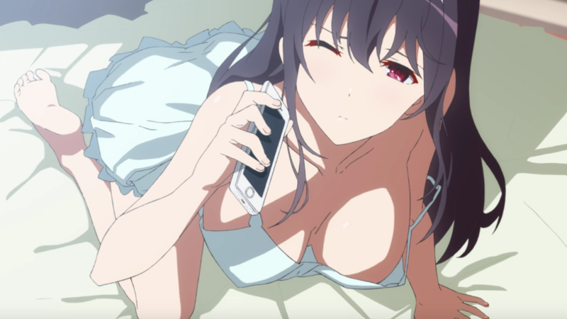 冴えカノ 第10話 感想 詩羽先輩と英梨々の決断シーンが泣ける そして最後に全部持っていく恵ちゃんっ とあるカワウソのつぶやき