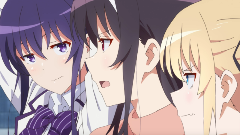 冴えカノ 第11話 最終回 感想 加藤恵は 諦めない 第1部 完 とあるカワウソのつぶやき