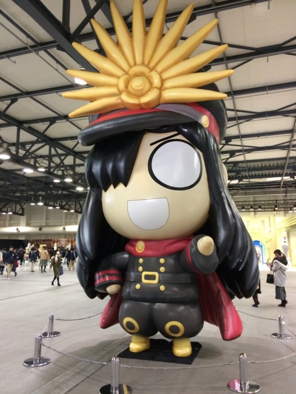 Fgo冬祭り17 18 冬のファラオ大感謝祭 兵庫 レポート ファラオの玉座が目の前に とあるカワウソのつぶやき
