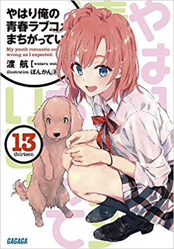 俺ガイル』13巻で物語のエンドロールが流れ始める。雪ノ下雪乃の出した
