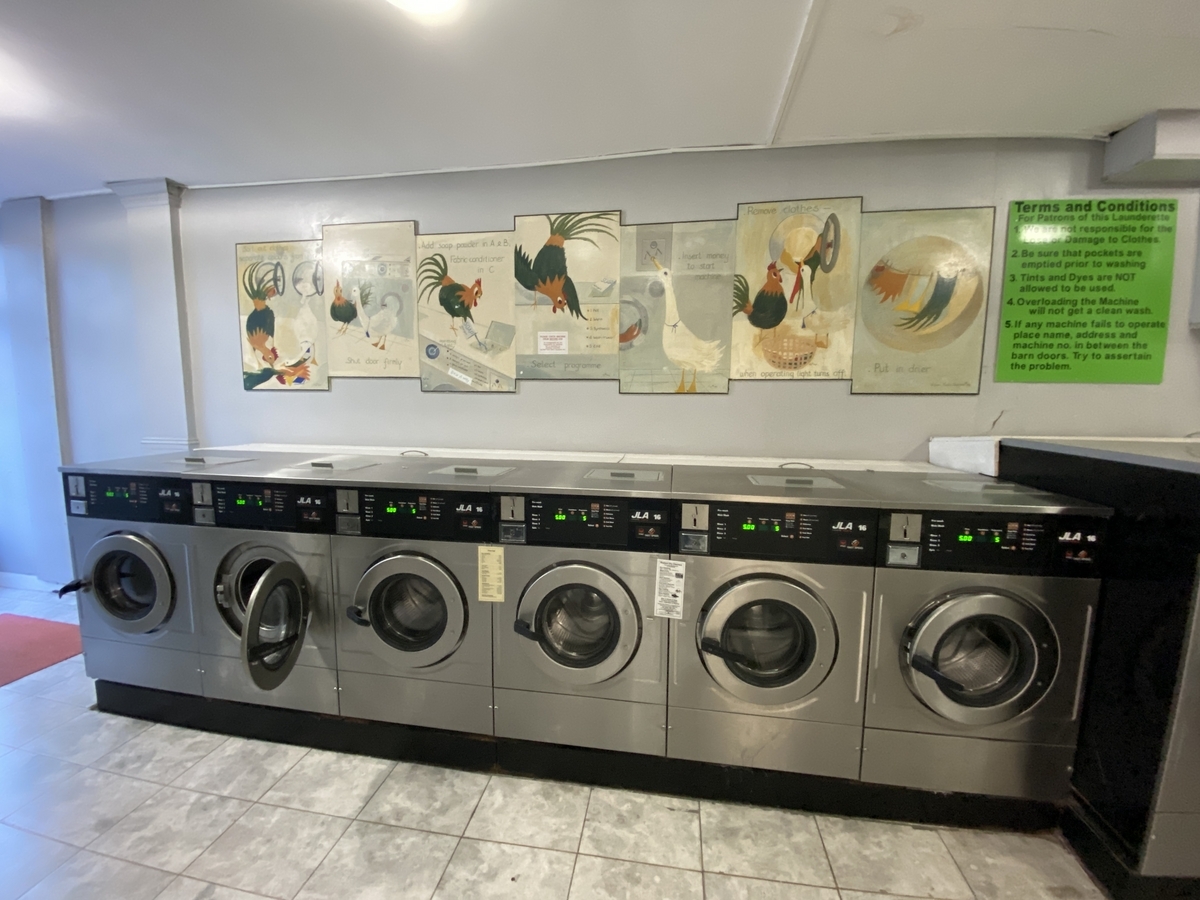 ロンドン】海外のコインランドリーで洗濯してみる - wakamaga