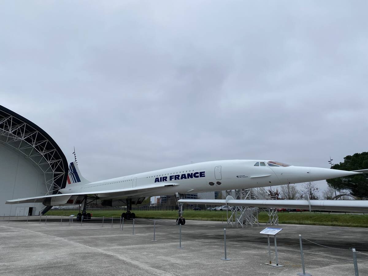 フランス航空 Concorde超音速旅客機 2025年新作 六角形 なんだと!? 「伝説