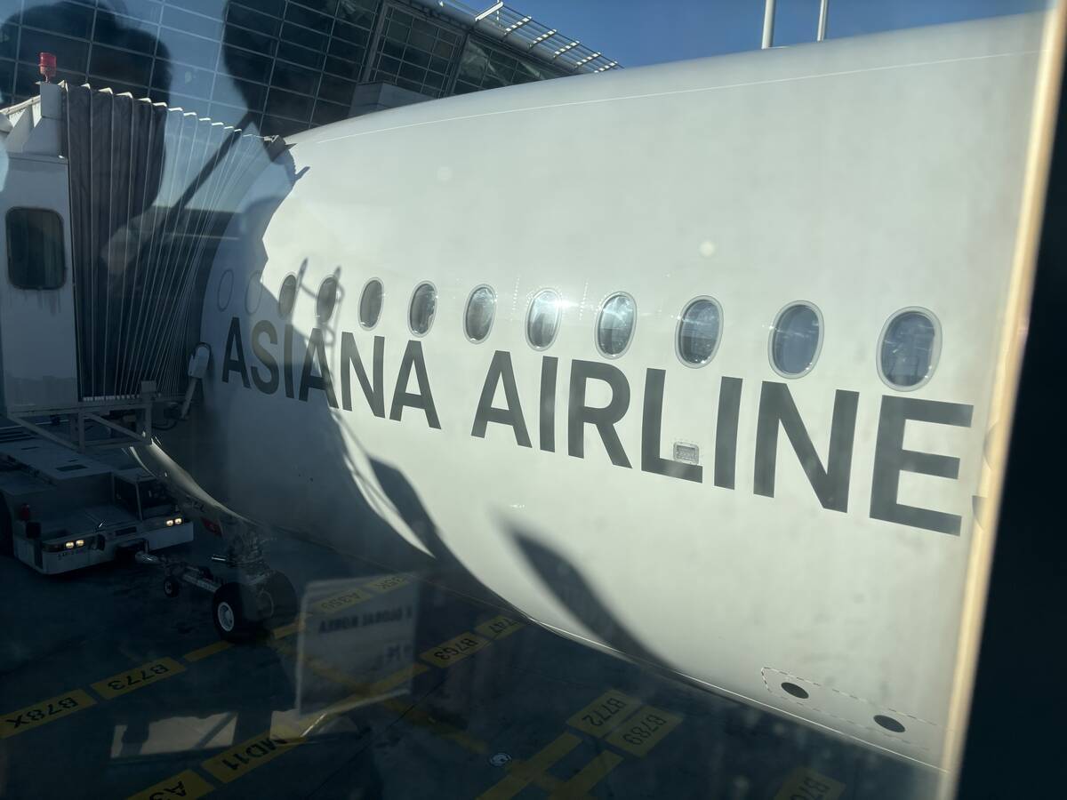 ASIANA AIRLINES A320-200 アシアナ航空 エアバス ph（Asiana