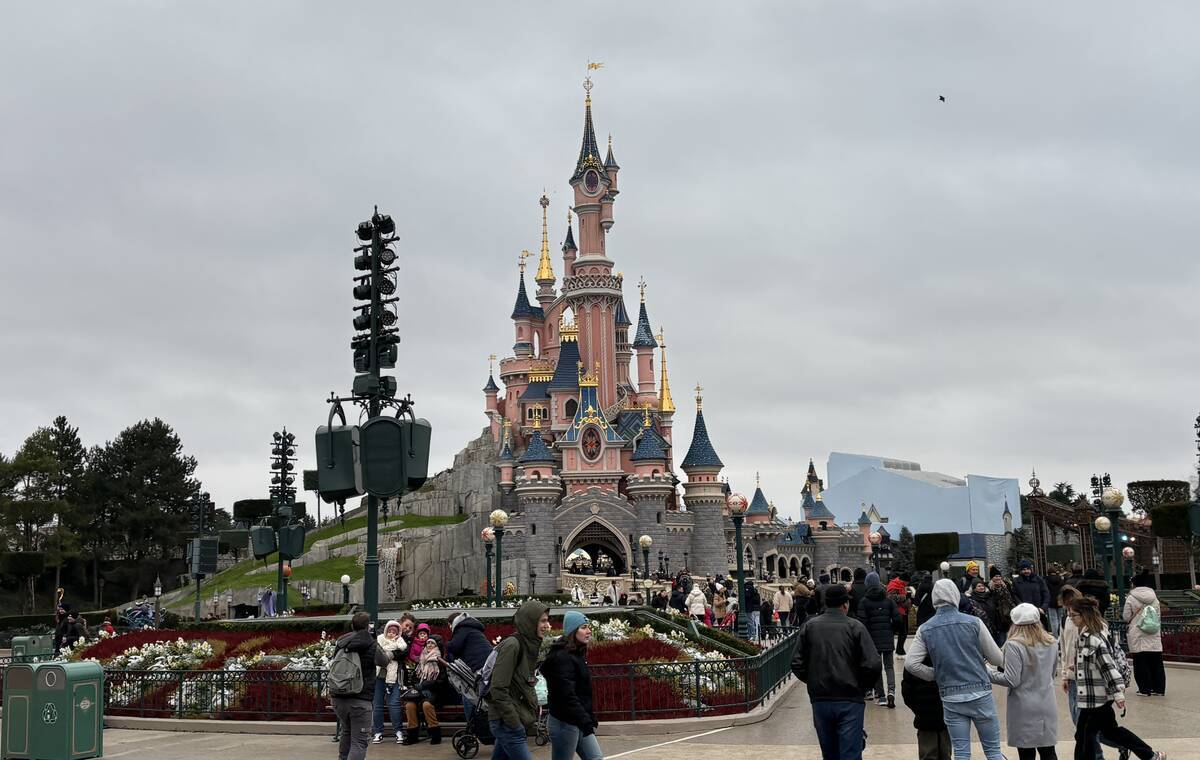 ディズニーランド・パリに行ってきた エリア解説とチケット購入方法