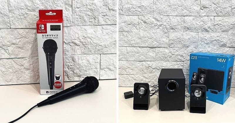 送料無料商品 |  公式 オンライン 音ズレはスピーカーで対策／カラオケJOYSOUND for Nintendo スピーカー・ウーファー