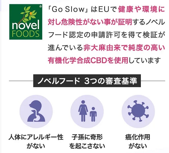 安全なCBD