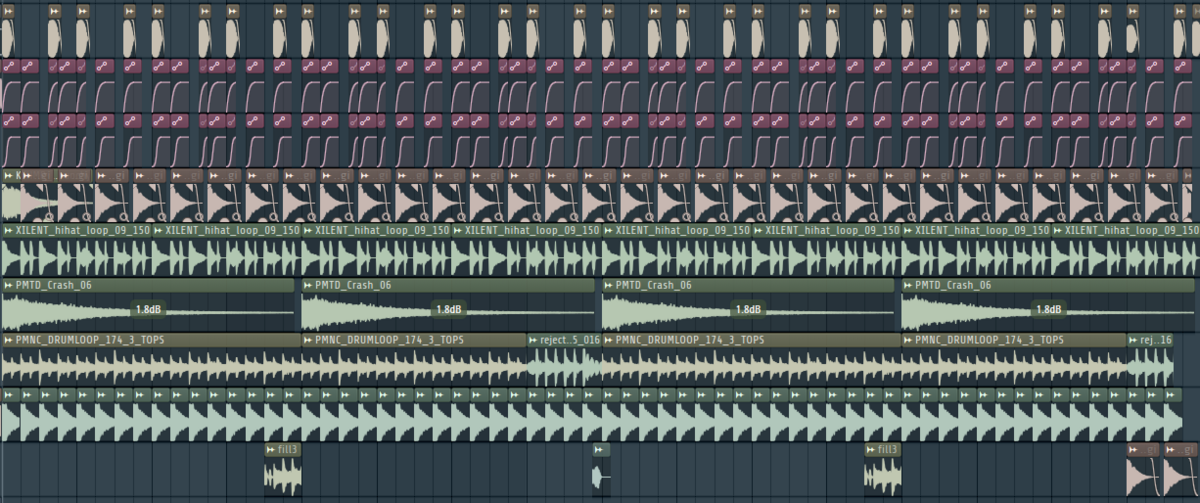 カニでも作れるドラムンベース - ky0biの日記