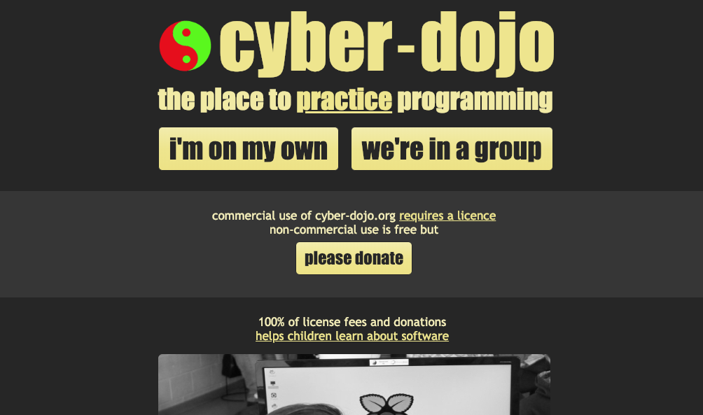 環境構築なしでTDDを楽しむ：cyberdojoのご紹介 こまぶろ