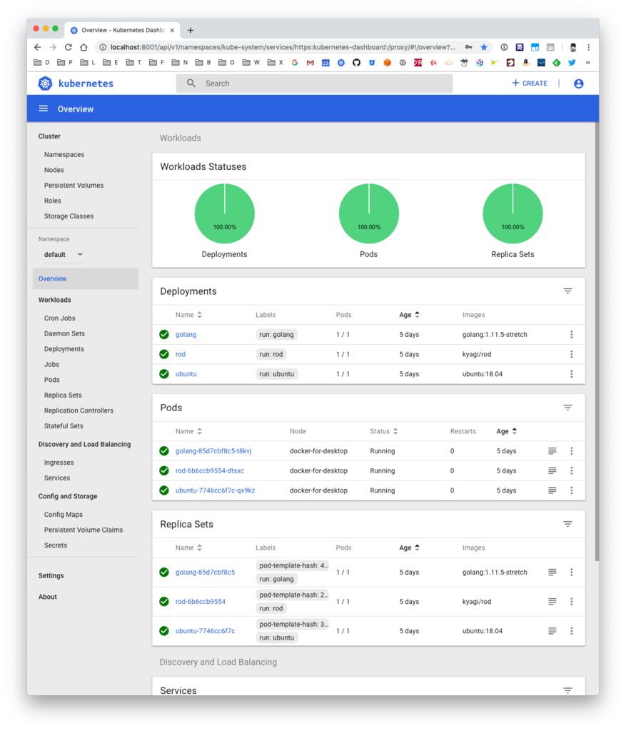 docker for mac nodeport docker for mac nodeport