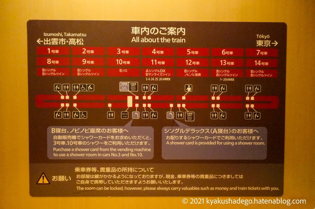 サンライズ瀬戸に乗車！ - 今日も列車で