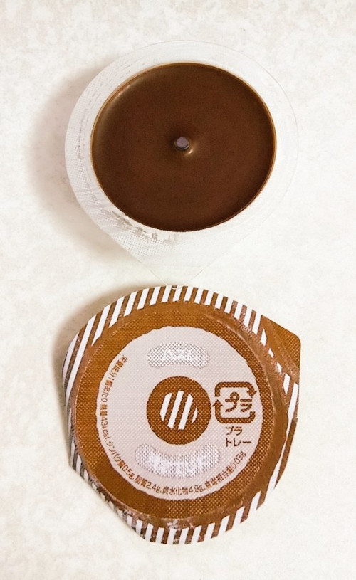 プリンチョコ
