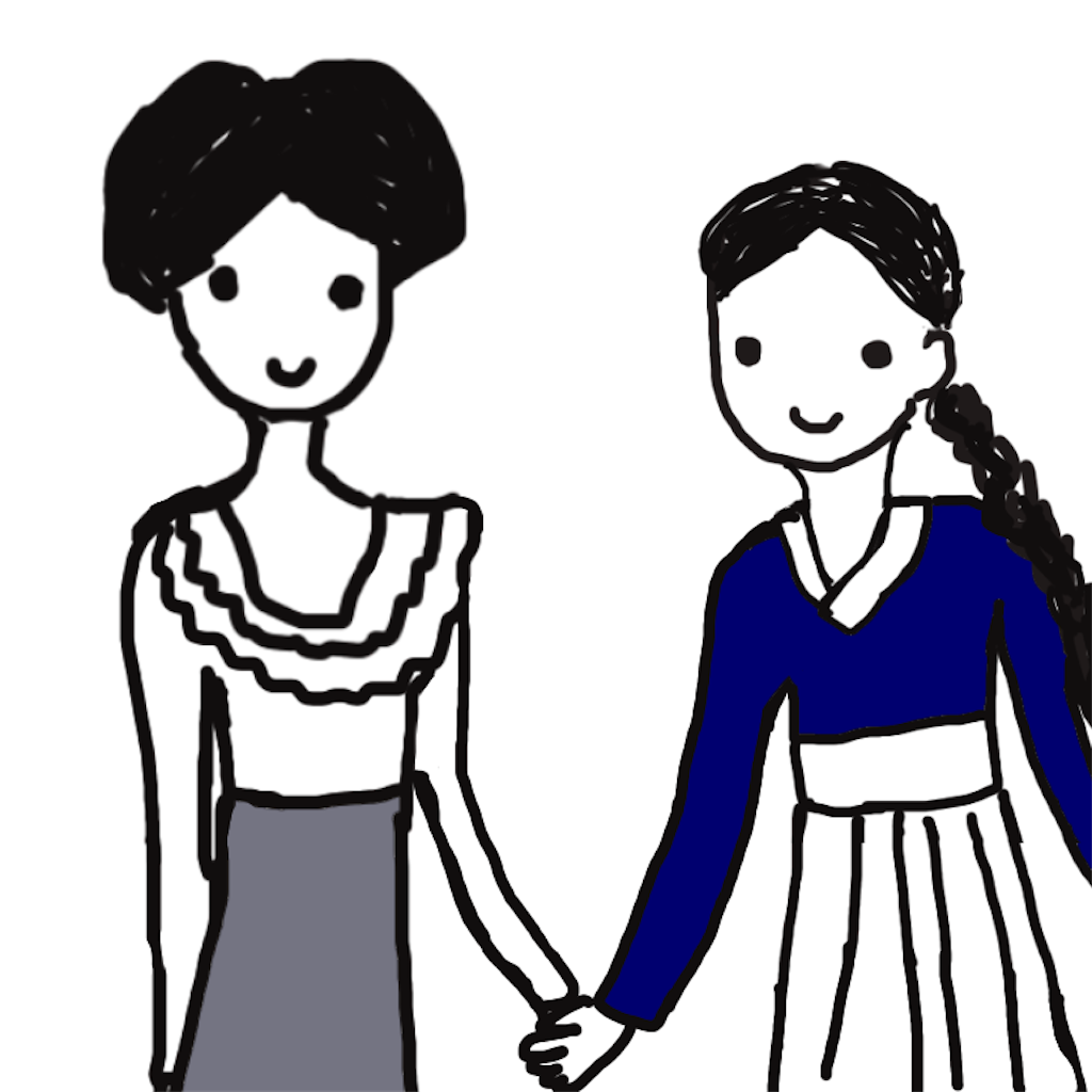 私たちは手を取り合って駆け出す 映画 お嬢さん を観た 服を着る In Tokyo