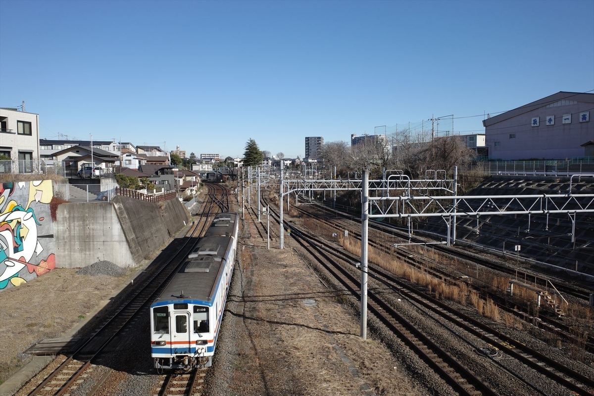 朝飯前のキハ観察【関東鉄道常総線0形・310形 (2021年年末)】 - ぱらの