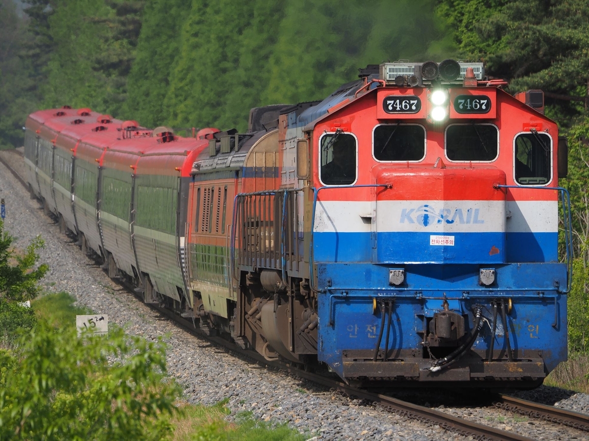 韓国最後の非電化亜幹線を旅する 【韓国鉄道公社 長項線 2024年5