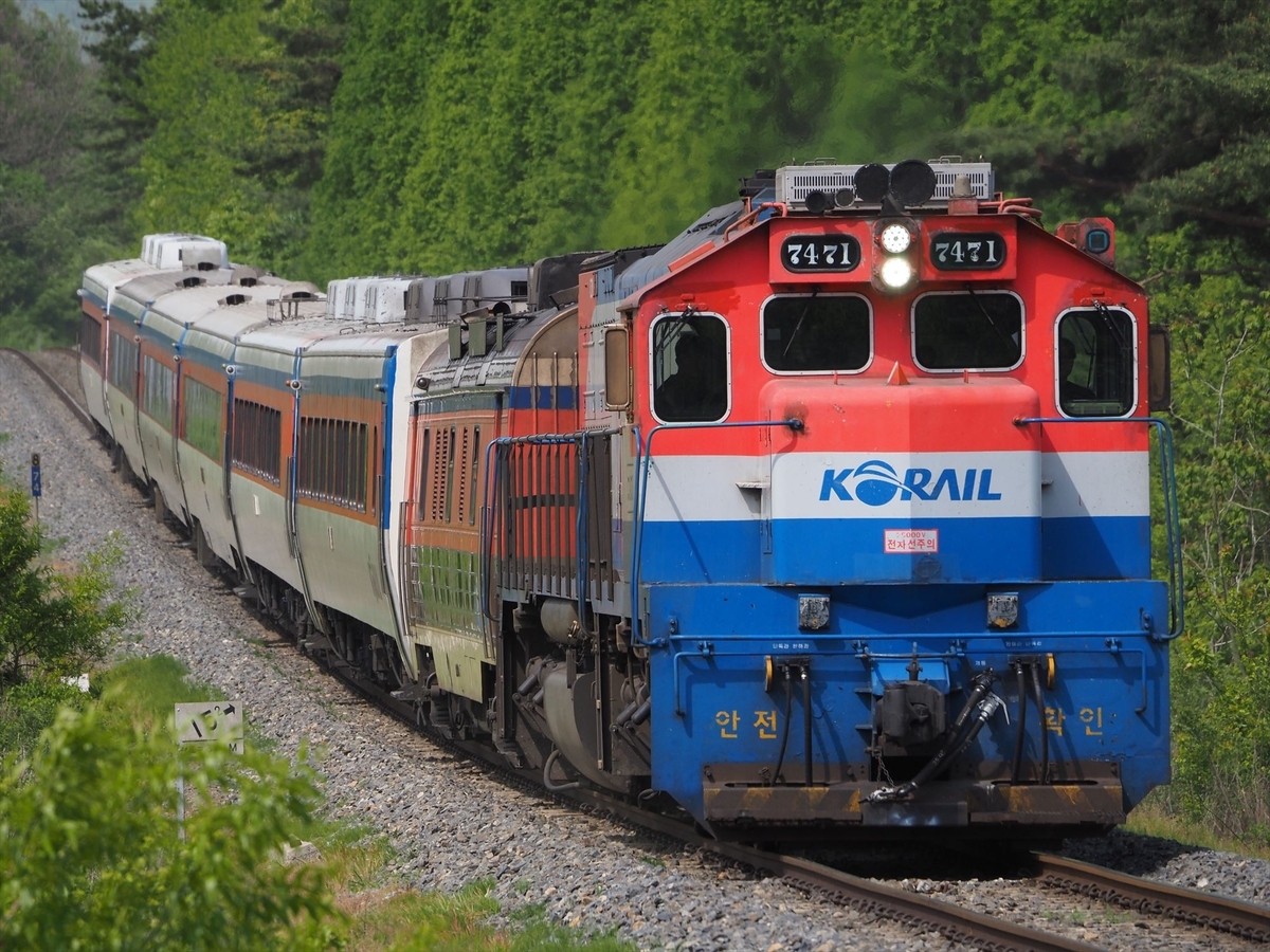 韓国最後の非電化亜幹線を旅する 【韓国鉄道公社 長項線 2024年5