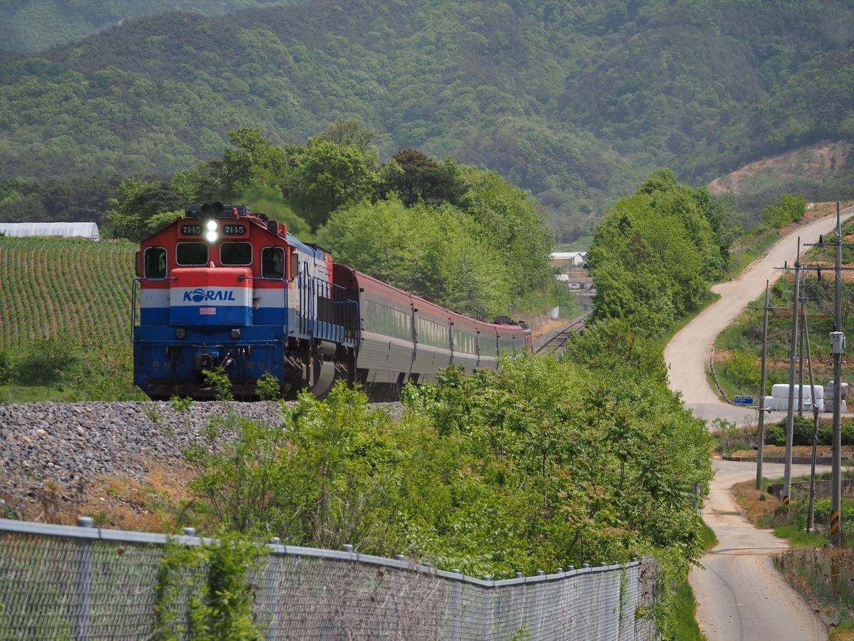 韓国最後の非電化亜幹線を旅する 【韓国鉄道公社 長項線 2024年5月