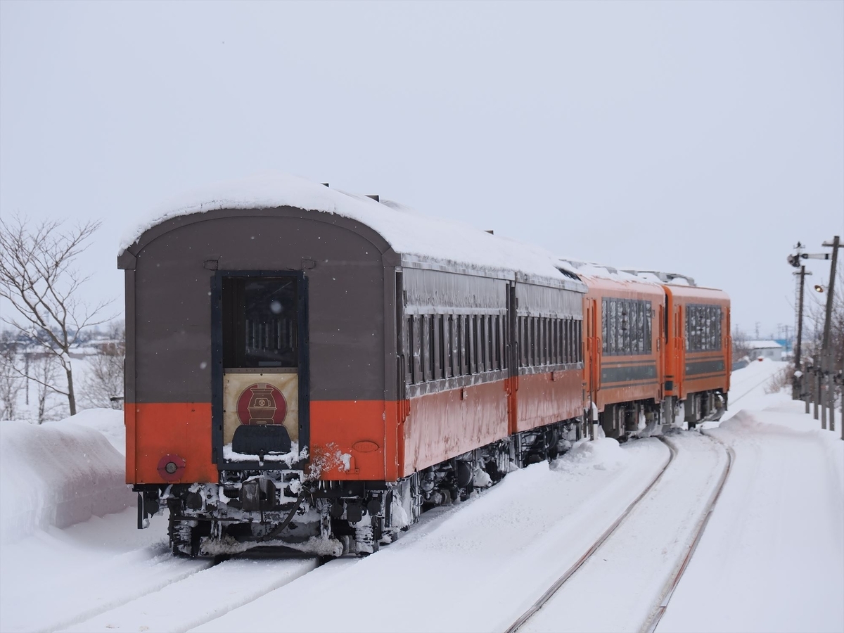 ダルマストーブを求め、記録的豪雪の津軽へ。【津軽鉄道「ストーブ列車