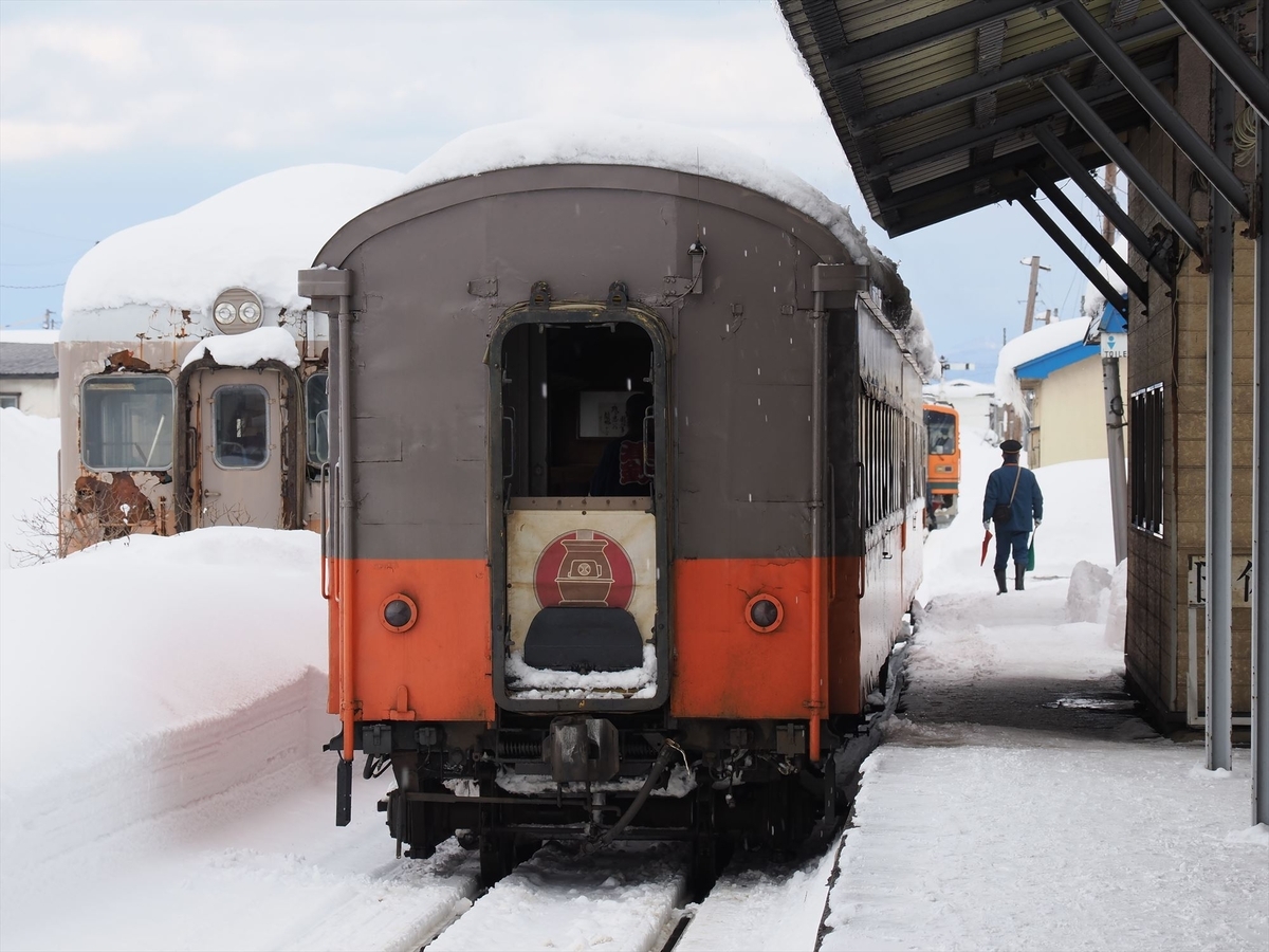 ダルマストーブを求め、記録的豪雪の津軽へ。【津軽鉄道「ストーブ列車
