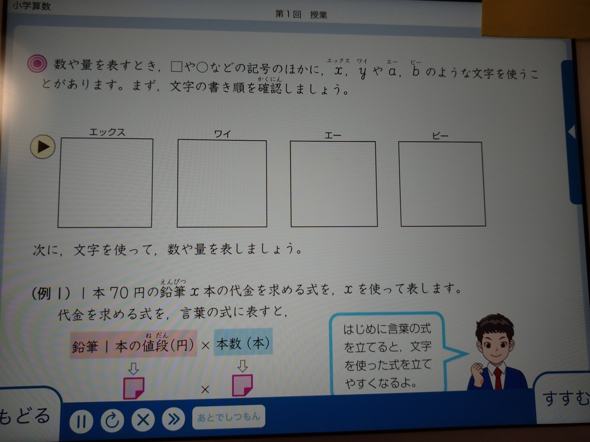 Z会タブレットを始めたきっかけ きゃしこのひまログ