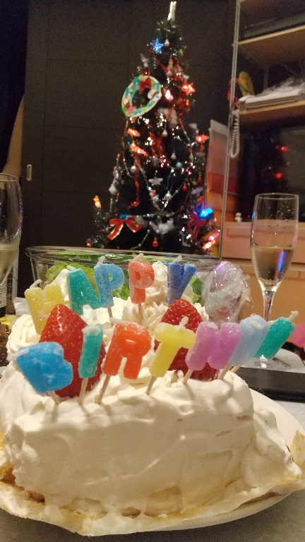 クリスマスイブパーティー 烏兎匆匆 うとそうそう