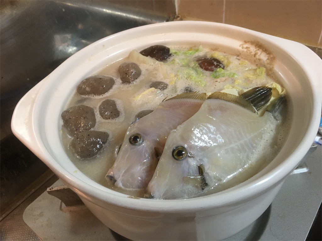 カワハギの血抜きについて ハコフグのパズル