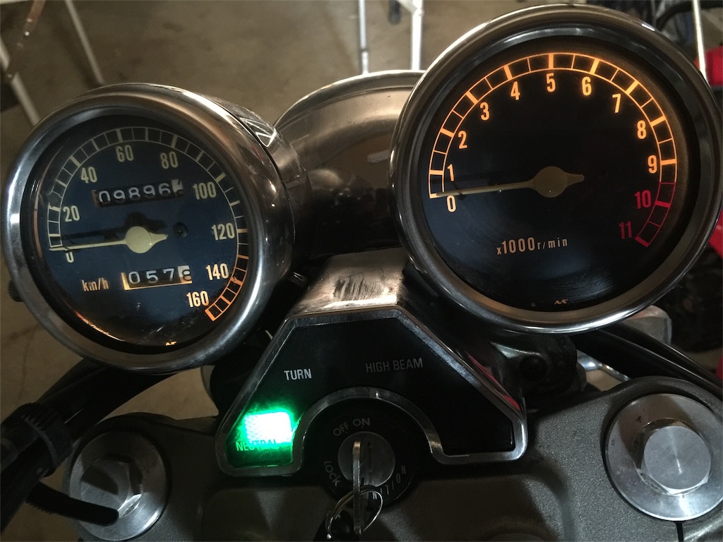 SRV250 メーター球LED化 その1 - KYO-R越後の趣味的散策