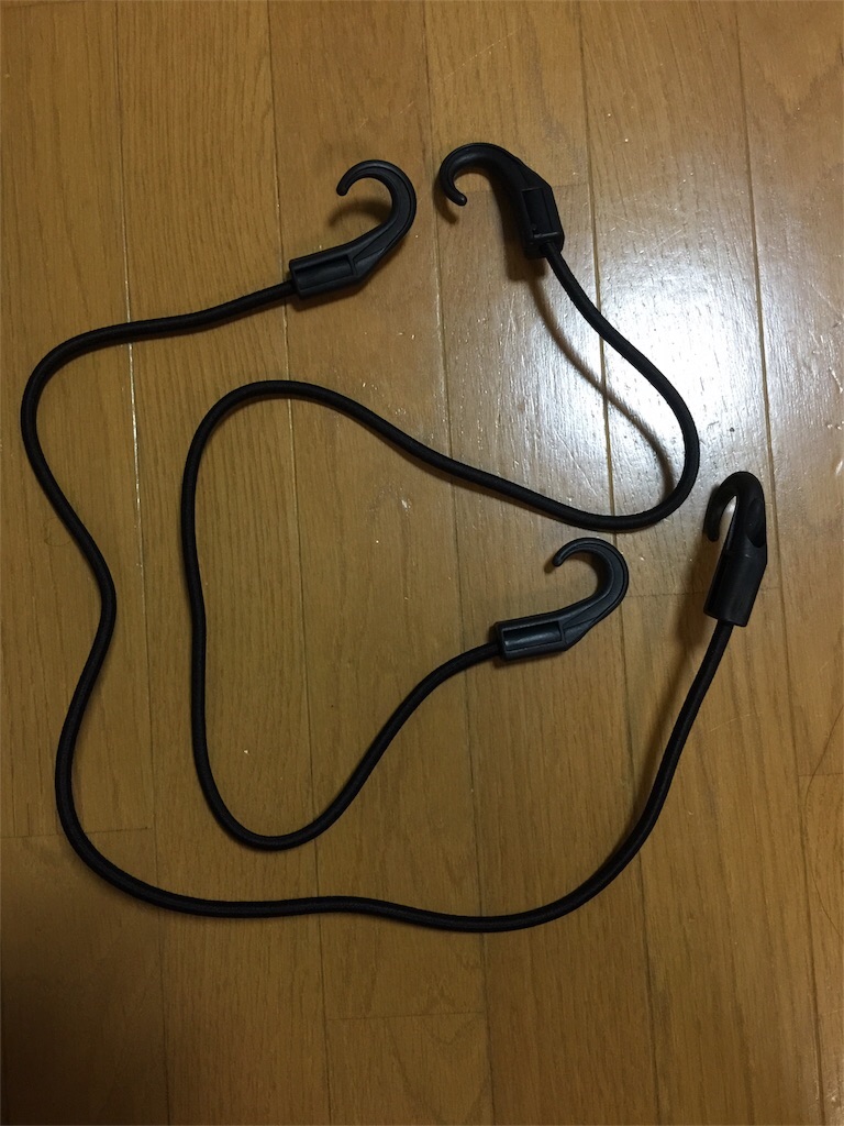 シートバッグの固定ベルトを自作してみた Kyo R越後の趣味的散策