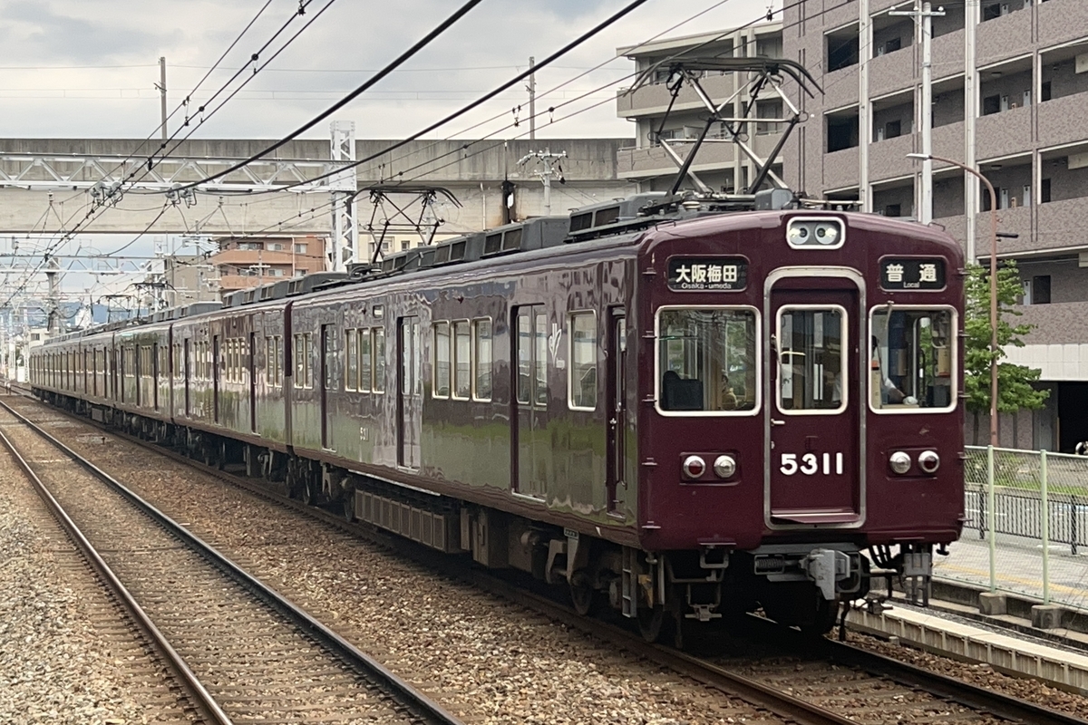 15 阪急京都線での日常鉄 その1 - 嵯峨野路のブログ@撮り鉄