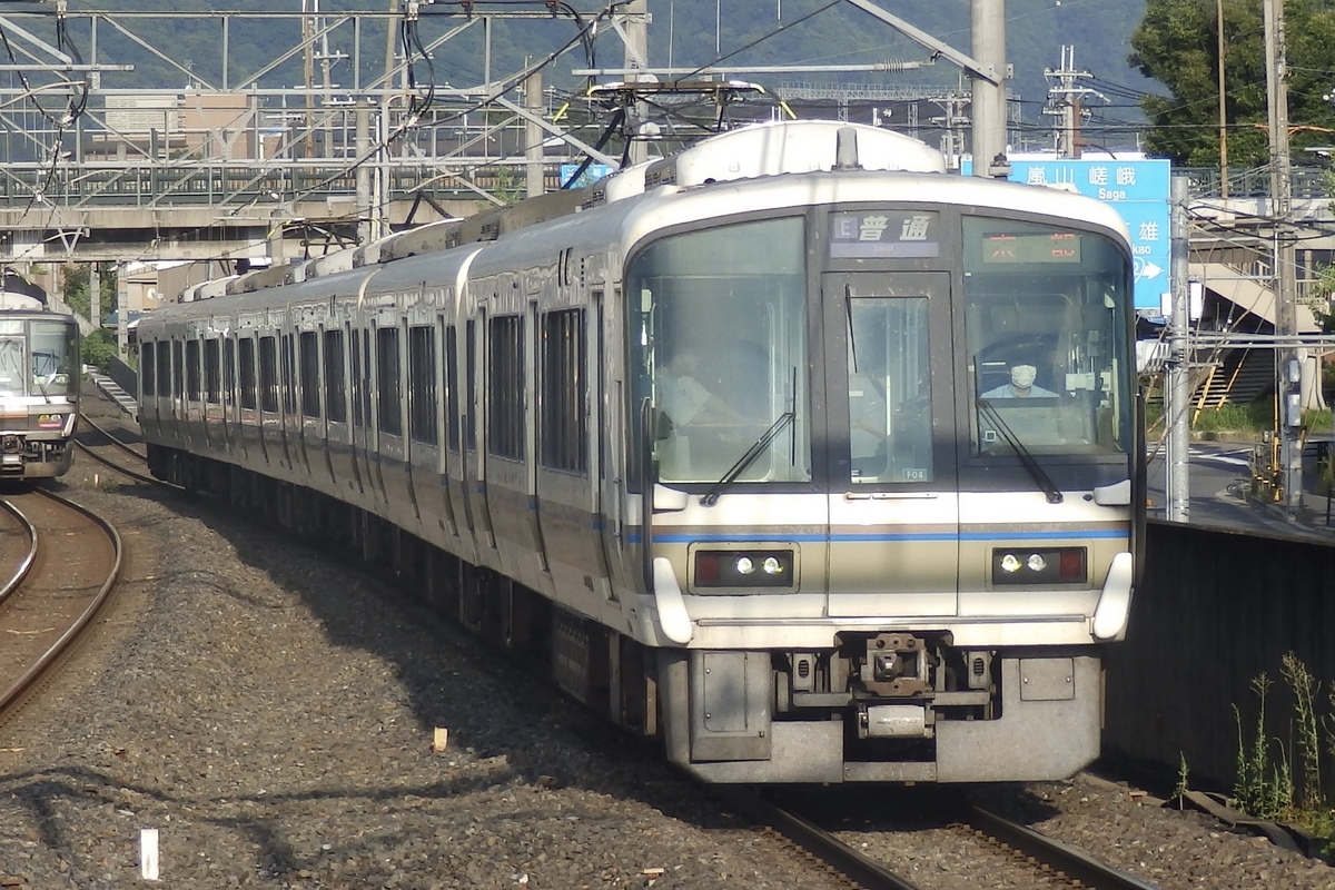 29 初カメラで嵯峨野線を撮ってみる - 嵯峨野路のブログ@撮り鉄