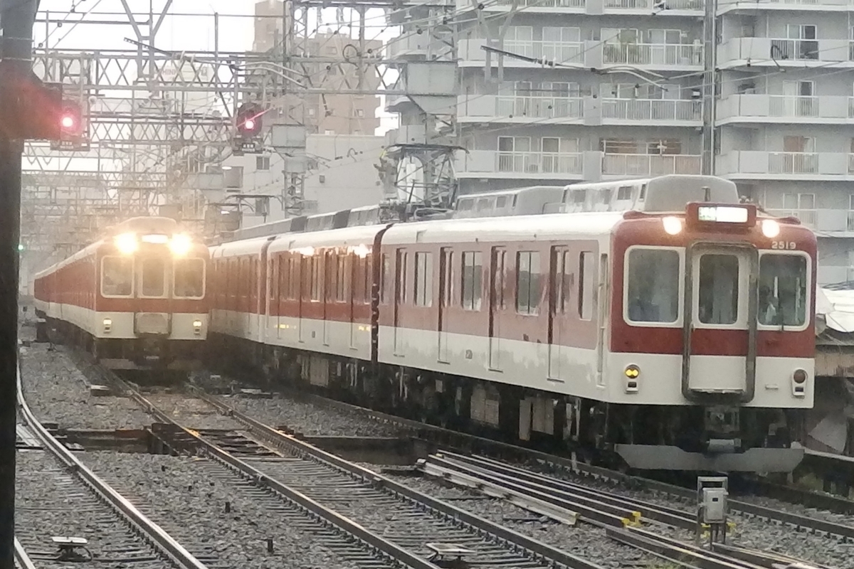 75 朝ラッシュの近鉄奈良線と大阪線を撮る - 嵯峨野路のブログ@撮り鉄