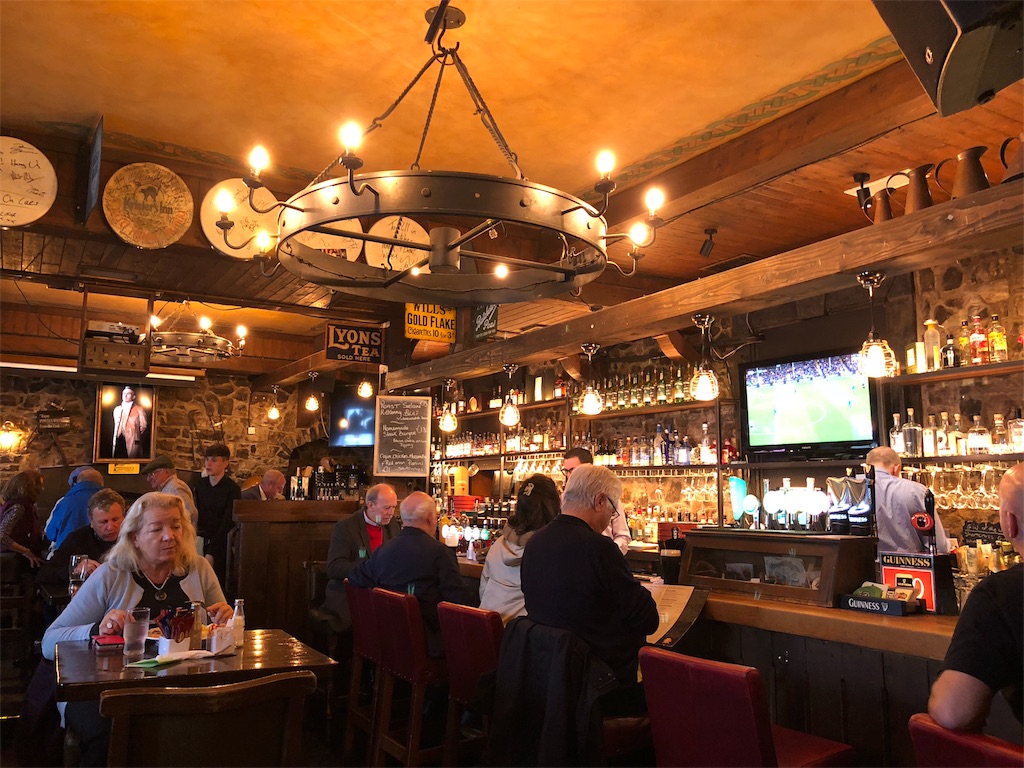 Kilkennyのおいしいけれどいわくつきレストラン＆Bar『Kyteler's Inn』 命短し旅せよ乙女